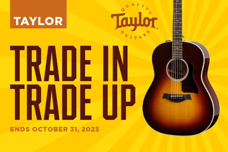 Taylor Trade In Promo