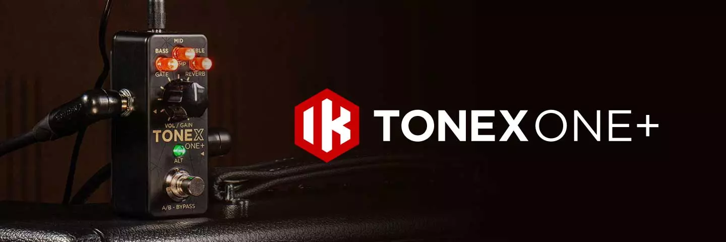 IK Multimedia Presents the New TONEX ONE+