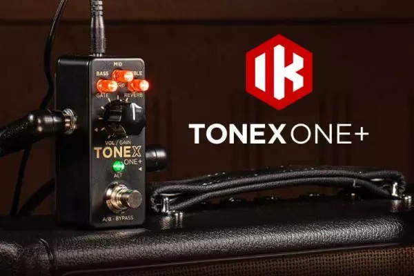 IK Multimedia Presents the New TONEX ONE+
