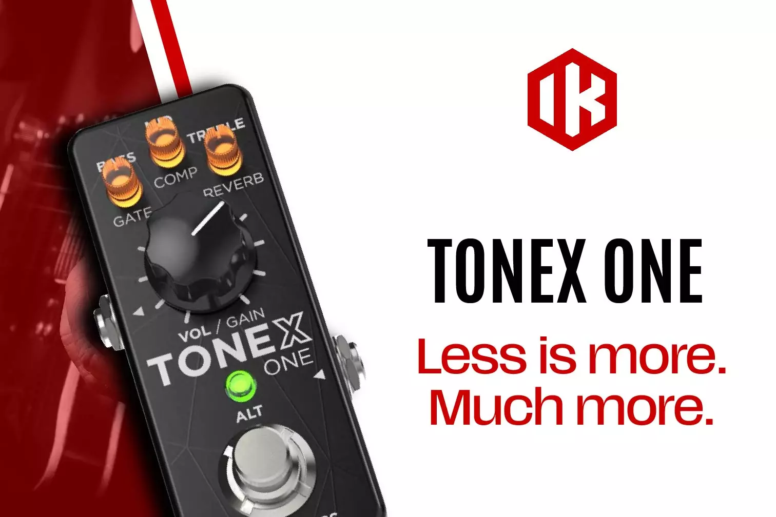 Less is more. Much more.