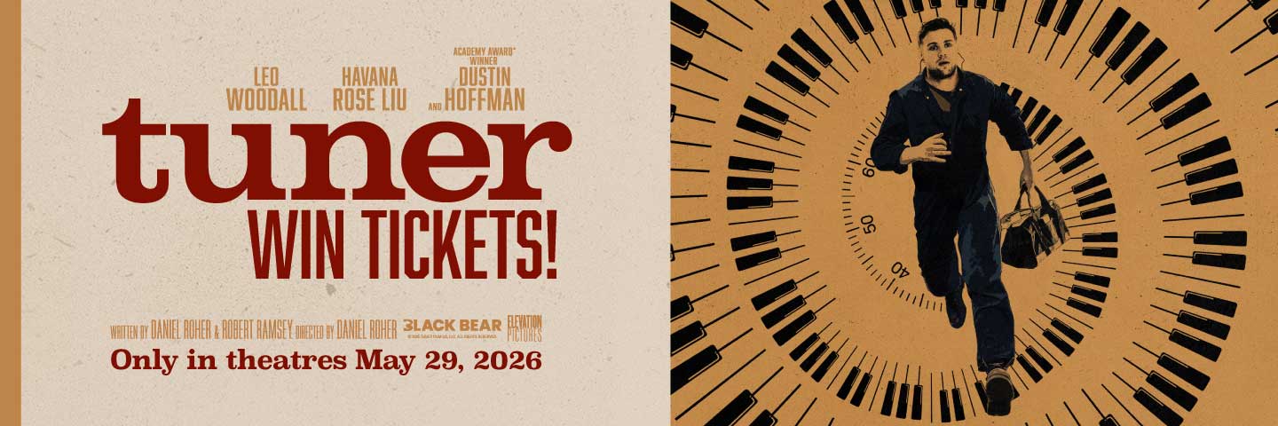 Win a Pair of Tickets to See Tuner, Coming to Theatres May 29, 2026!