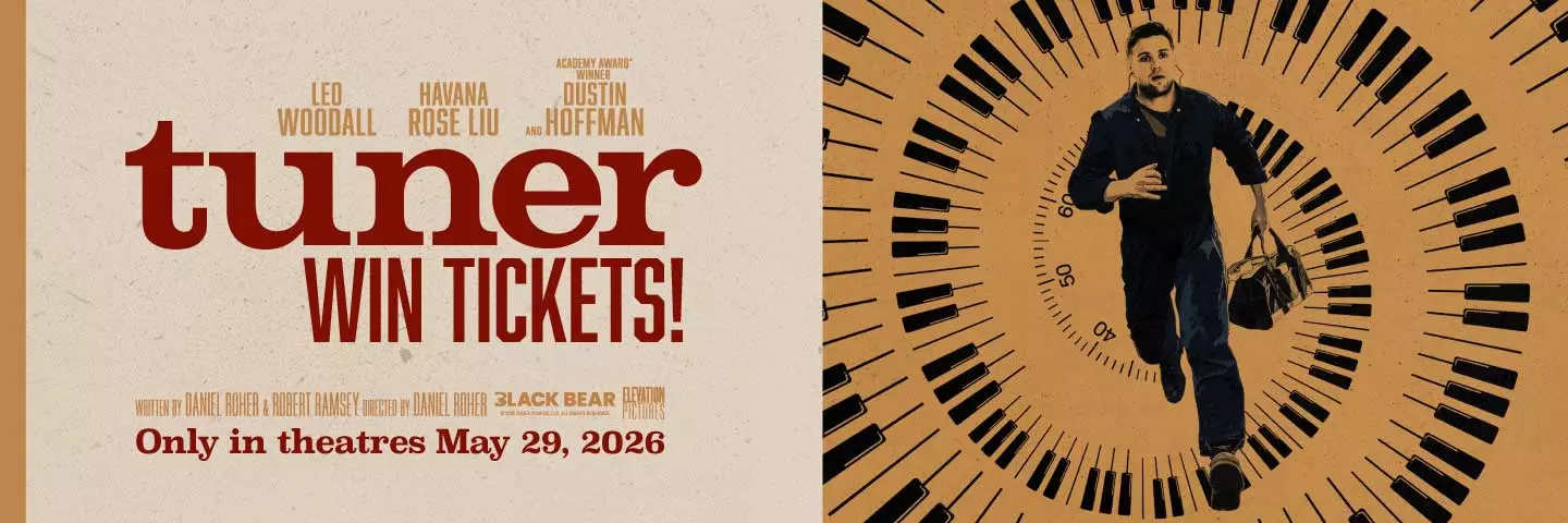 Win a Pair of Tickets to See Tuner, Coming to Theatres May 29, 2026!