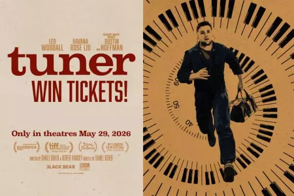 Win a Pair of Tickets to See Tuner, Coming to Theatres May 29, 2026!