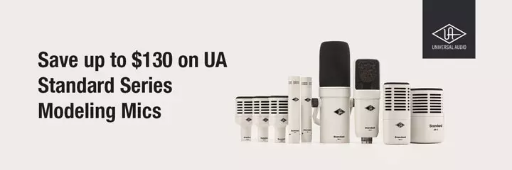 UA STD Mics - Ends Sep 30