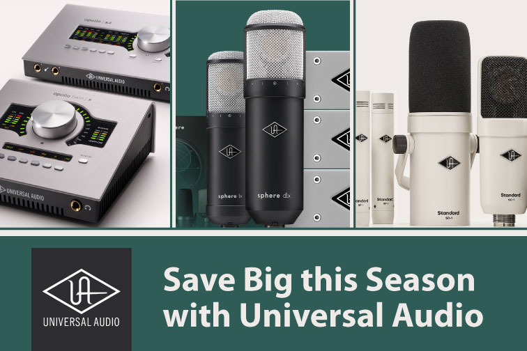 Save Big with Universal Audio!