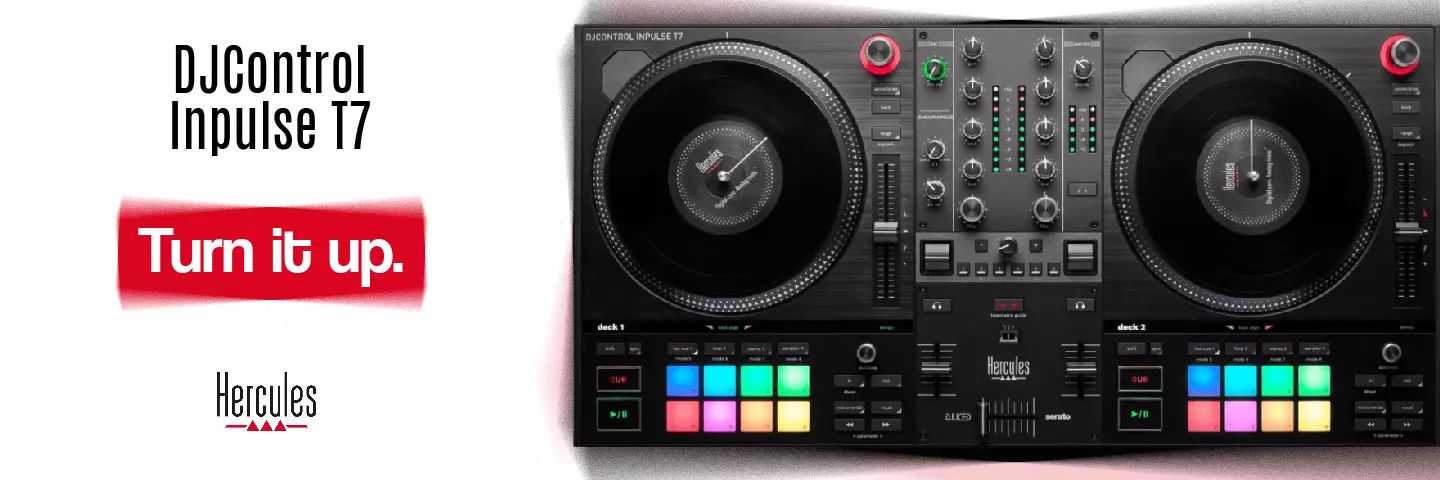 DJControl Inpulse T7