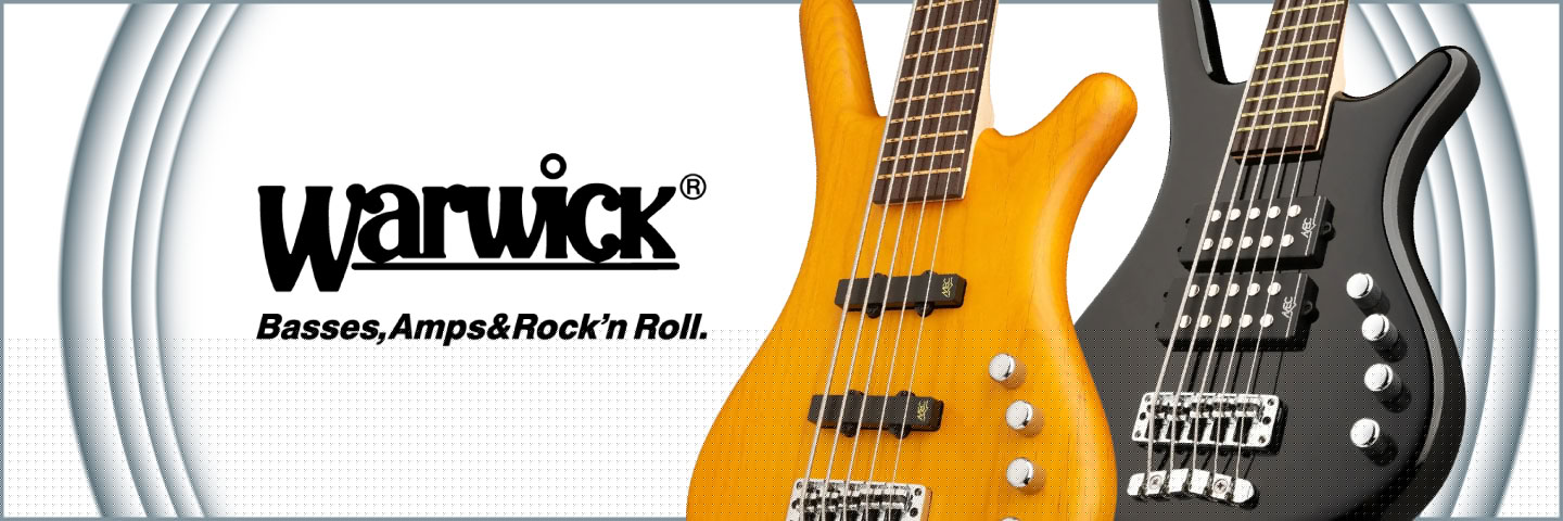 Unleash Your Sound with Warwick - Now at Long & McQuade.