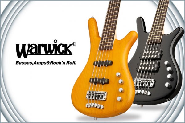 Unleash Your Sound with Warwick - Now at Long & McQuade.