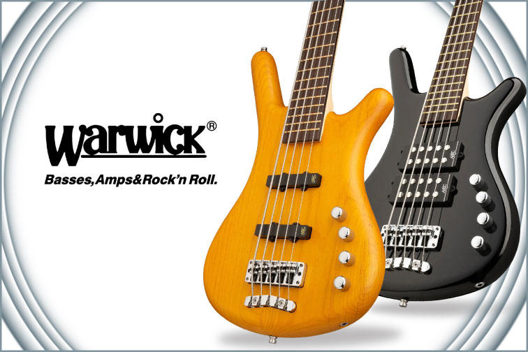 Unleash Your Sound with Warwick - Now at Long & McQuade.