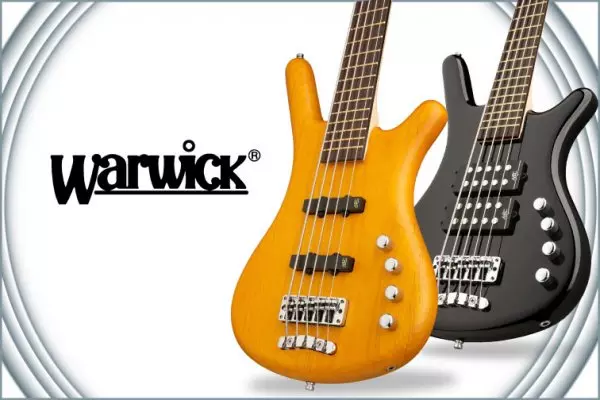 �clatez-vous avec les instruments Warwick! Maintenant offerts chez Long & McQuade.