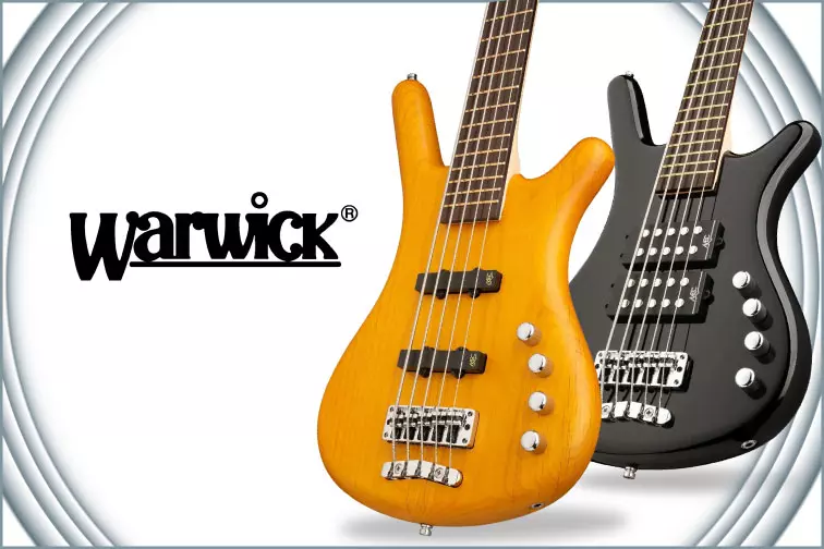 �clatez-vous avec les instruments Warwick! Maintenant offerts chez Long & McQuade.