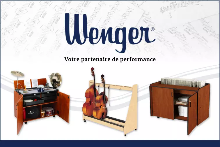 Une ressource de confiance en matire dquipement pour lducation musicale