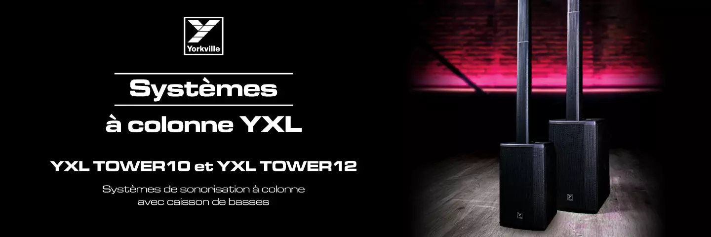 La srie YXL accueille de nouveaux modles