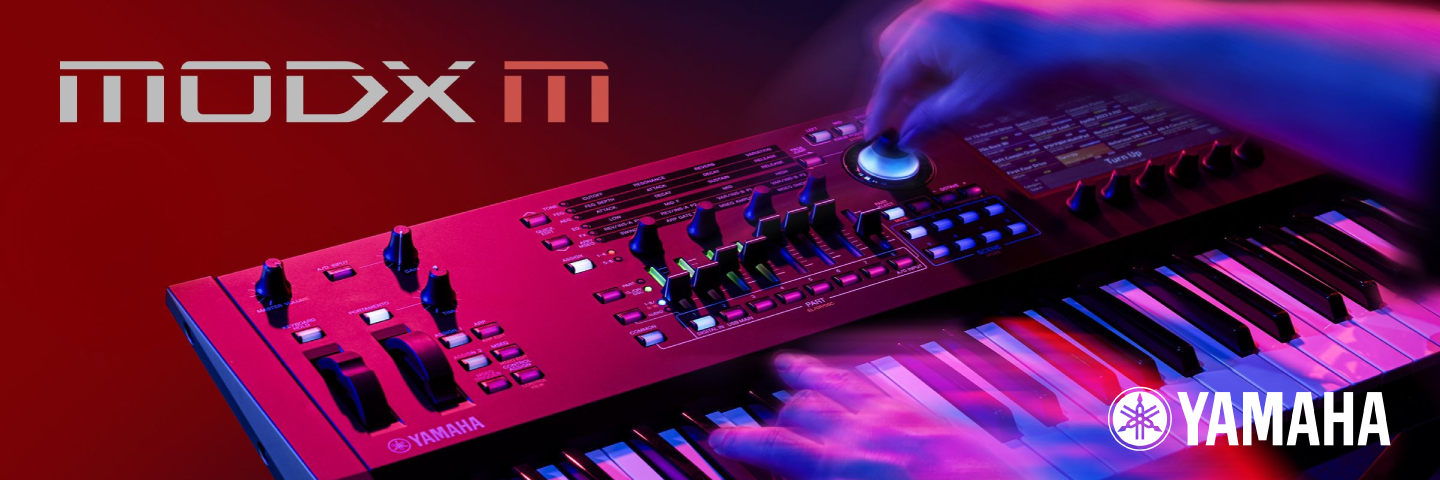 Take Your Performance Anywhere with MODX M Synthesizers