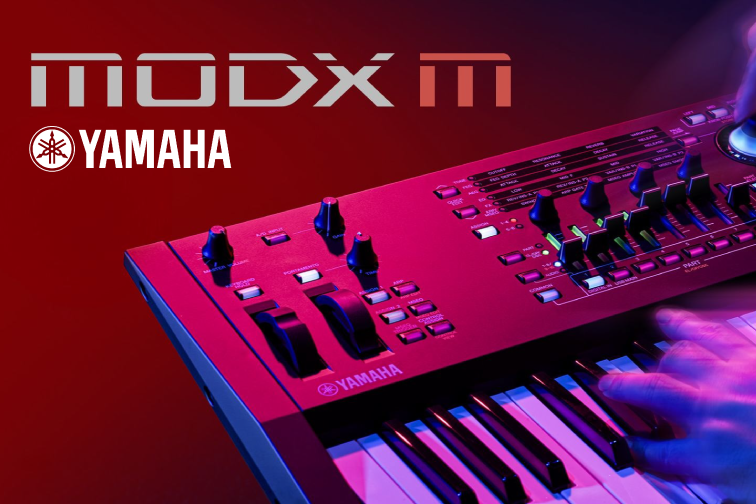 Take Your Performance Anywhere with MODX M Synthesizers