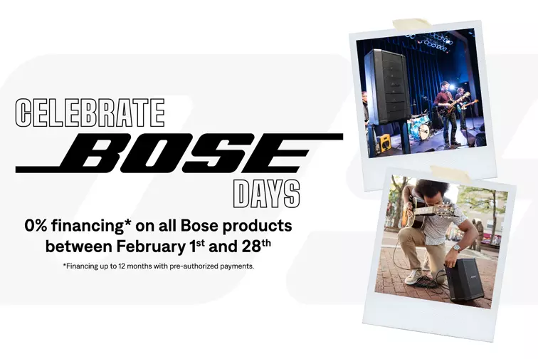 Celebrate Bose Days