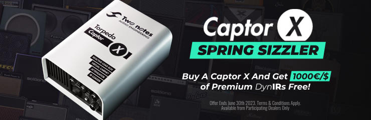 Captor X Spring Sizzler