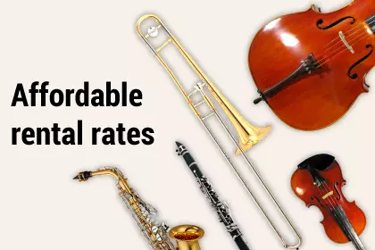 Affordable Rental Rates