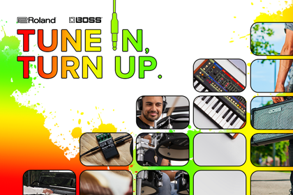 TUNE IN, TURN UP.