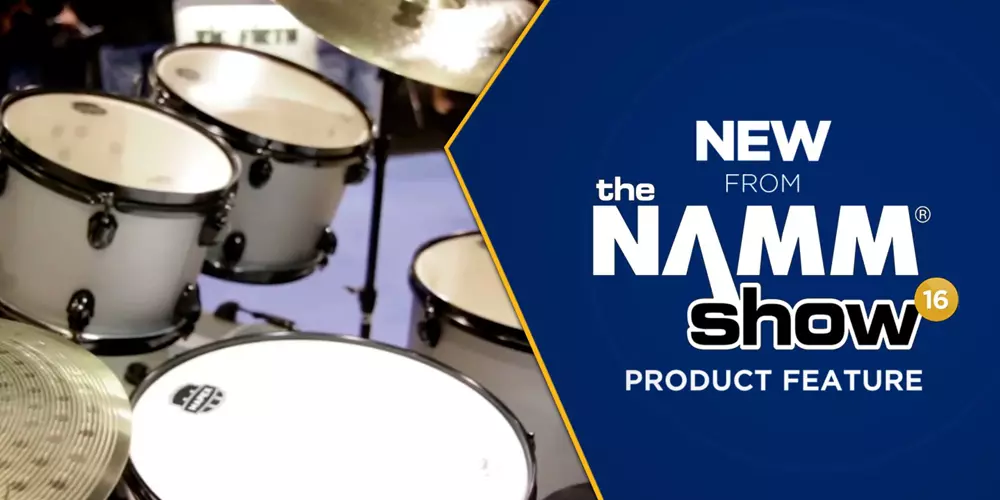 NAMM 2016: Mapex Drums  Storm and Saturn V Series Kits. Image