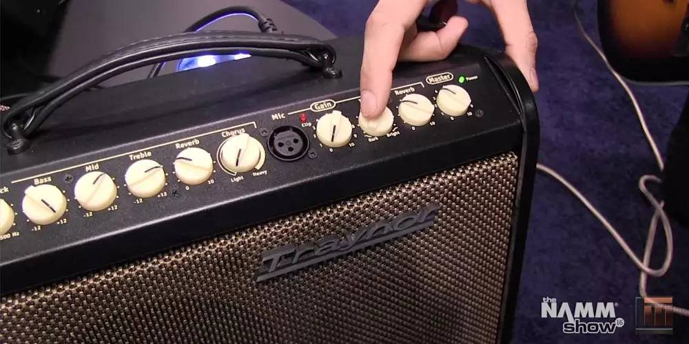 NAMM 2016: New Guitar, Bass, and Drum Amps for Stage, Studio, and Home Image