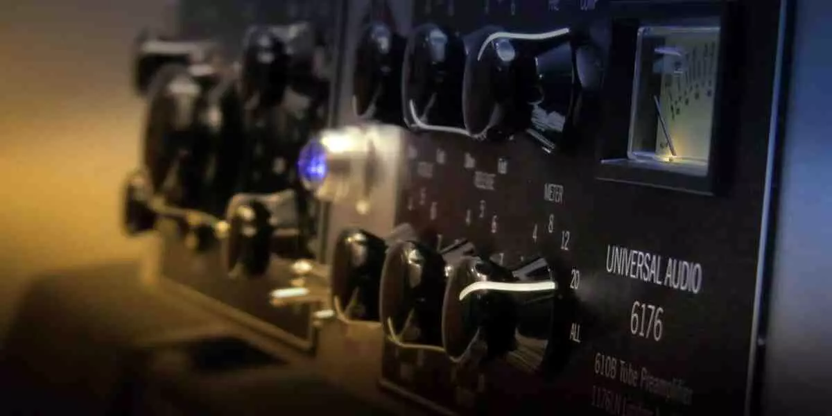 Universal Audio 6176 Channel Strip Review Image