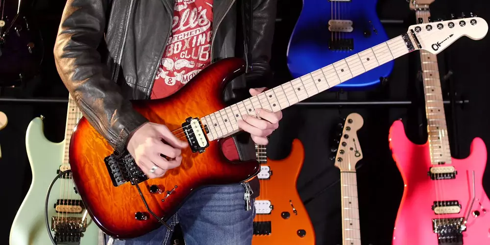 NAMM 2016: Charvel and Jackson Guitars