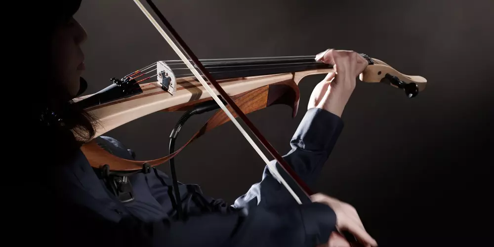 NAMM 2016: Yamaha Electric Violins, Brass, and Winds Image