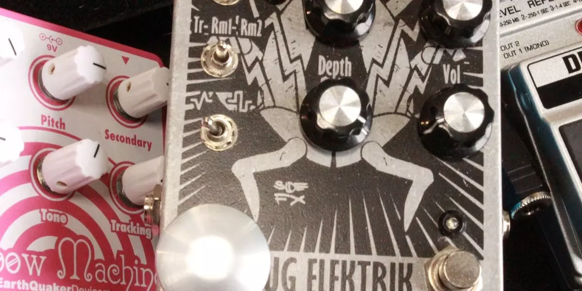 The Role of Effect Pedals in Experimental Music Image