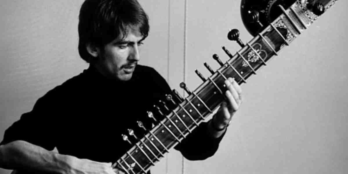 The Unique Sounds of George Harrison Image