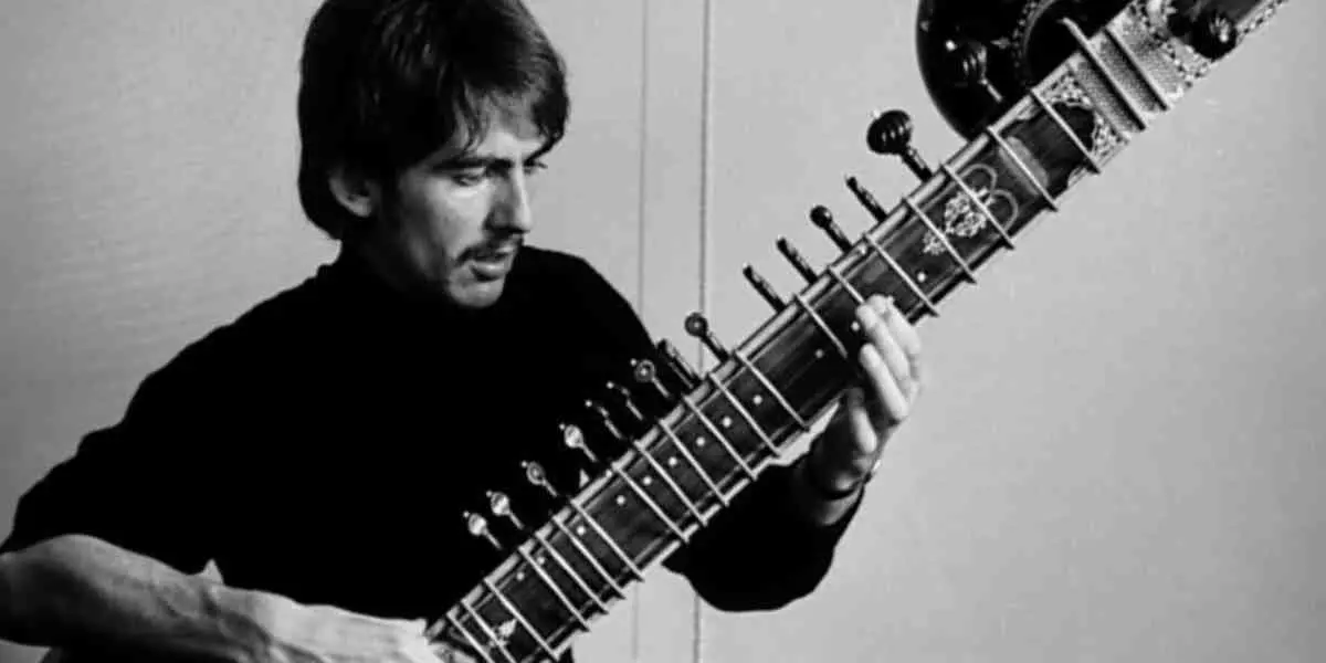 The Unique Sounds of George Harrison Image