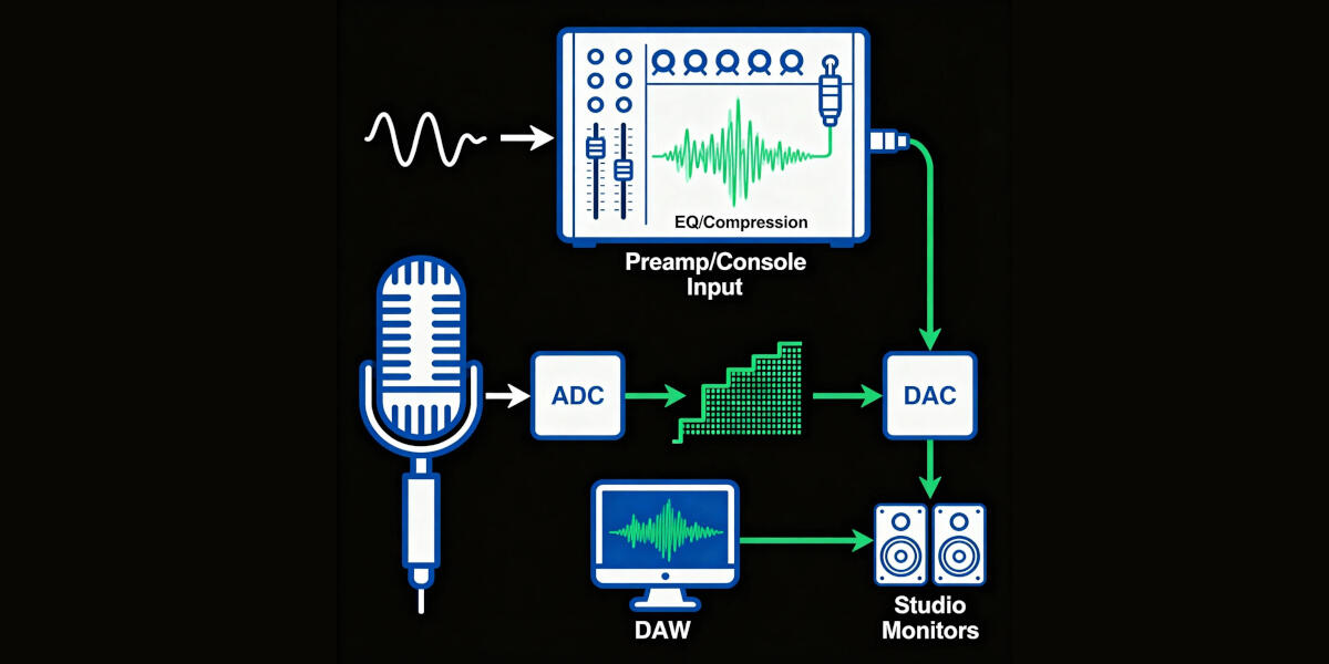 The Most Important Part of a Signal Chain For Creators The Most Important Part of a Signal Chain For Creators Image