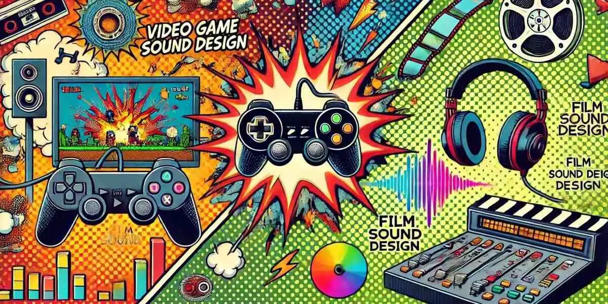 Game Sound Design: Beginners Guide to Immersive Audio Image