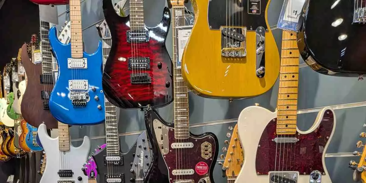 Choosing Your First Electric Guitar Image