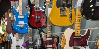 Choosing Your First Electric Guitar Image