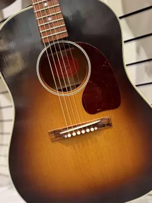A Spruce Adirondack guitar top