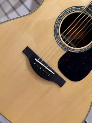 A Spruce Engelmann guitar top