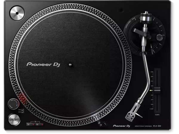 Pioneer DJ PLX-500 Direct Drive Turntable with USB