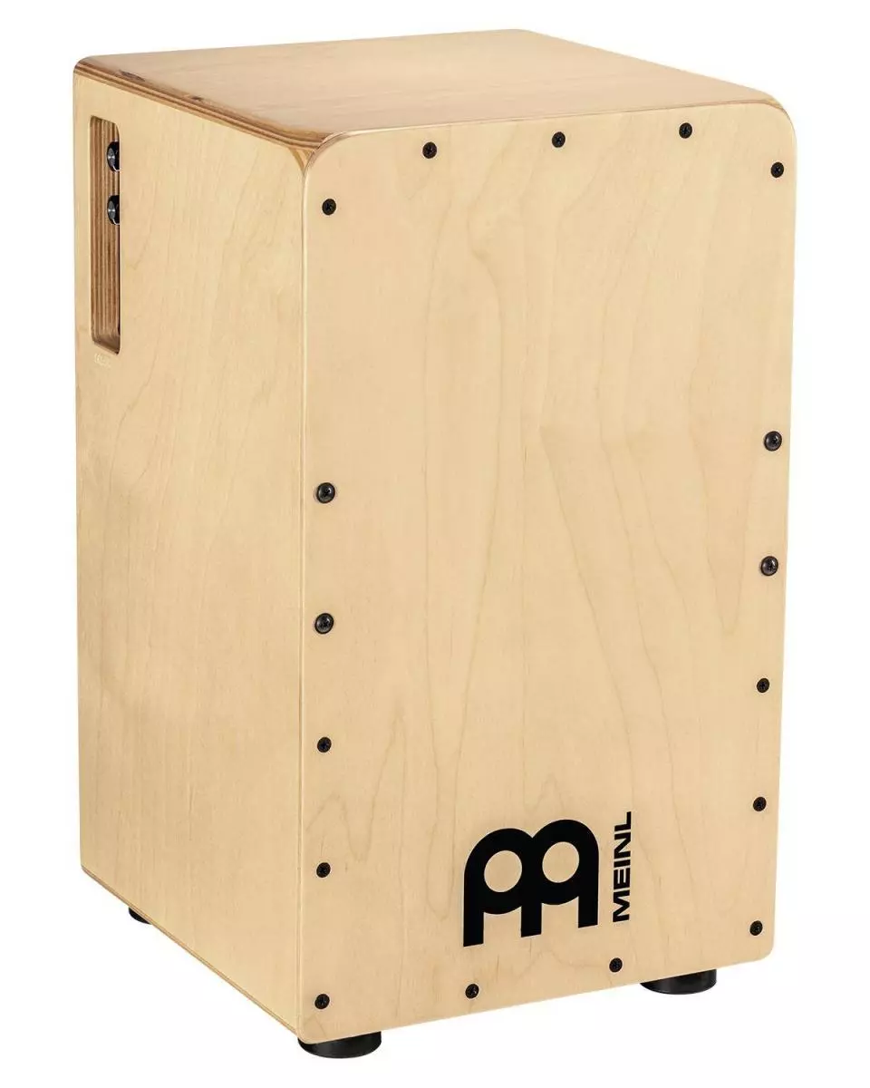 meinl pickup woodcraft series cajon in natural colour