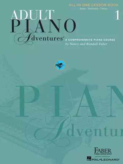 Adult Piano Adventure All-In-One Lesson Book 1 cover
