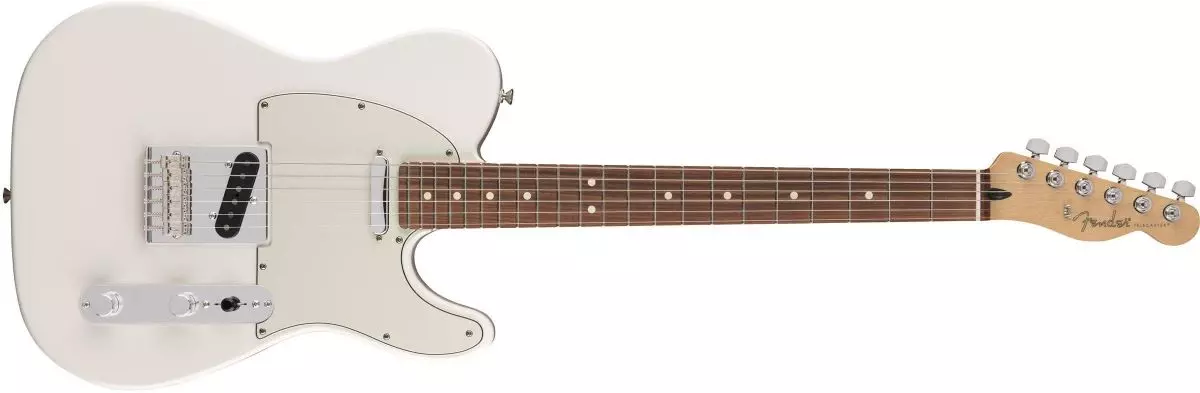 Player Telecaster Pau Ferro - Polar White