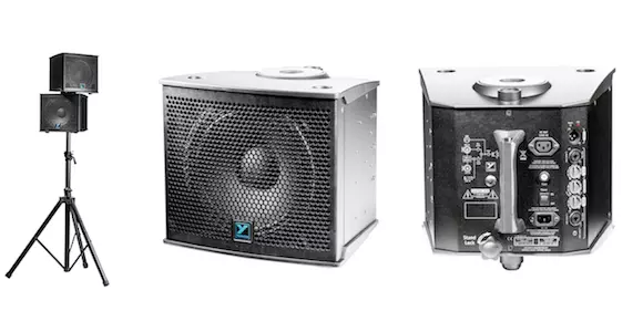 PAs and Sound - Powered VS Unpowered Speakers Image