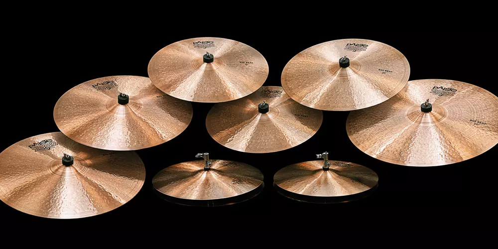 NAMM 2016: Paiste Cymbals