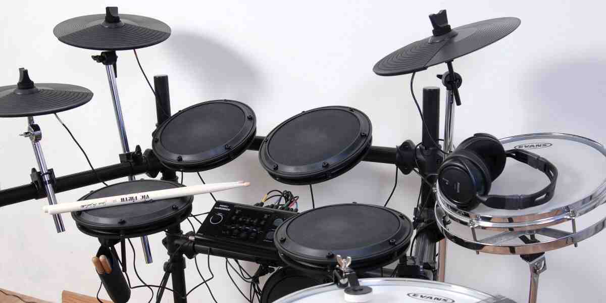 The Evolution of Electronic Drums The Evolution of Electronic Drums Image
