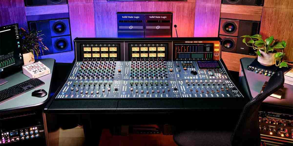 SSL Announce New Oracle Console Image