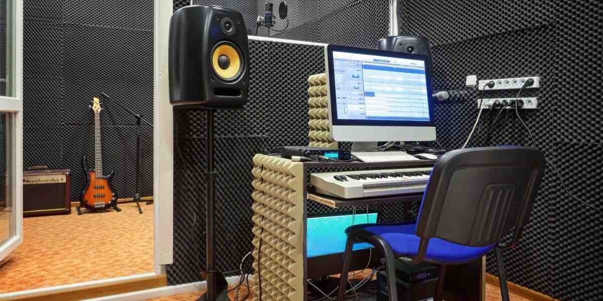 Absorption vs Diffusion for Acoustic Treatment Image