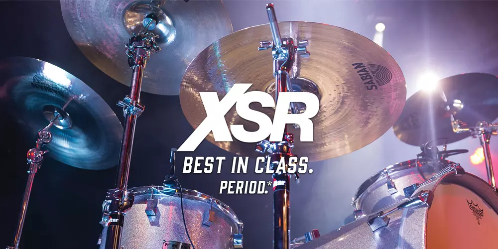 NAMM 2016: Sabian XSR and HH Vanguard Cymbals Image