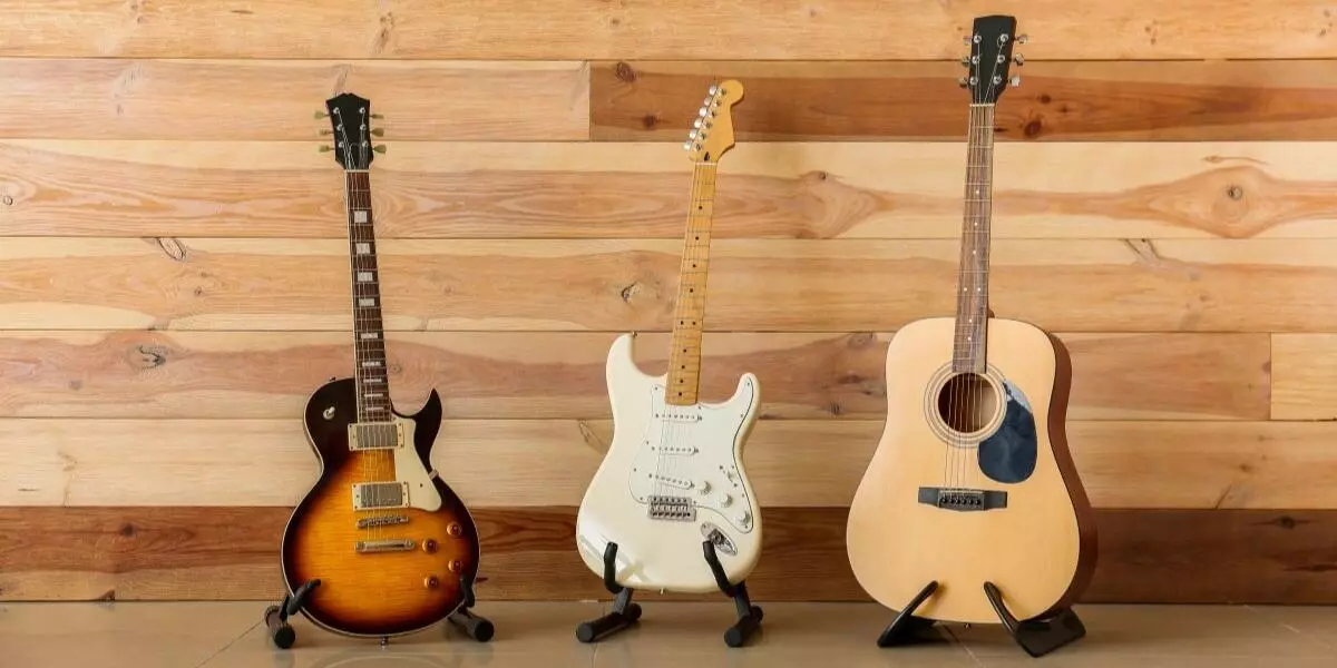 Explaining The Main Types of Guitars Image
