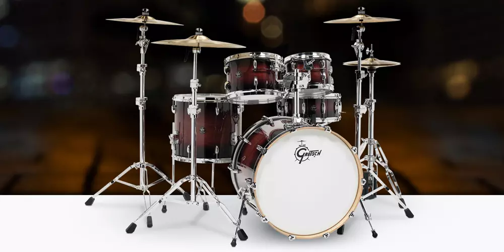 NAMM 2016: Gretsch Drums - New Kits and Snares
