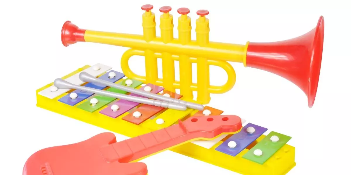 Plastic Instruments - Fun For Everyone! Image